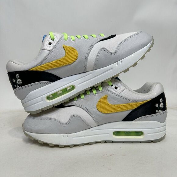 Nike Shoes Air Max 1 “Daisy/White Grey Black Yellow” 2024 main image 7